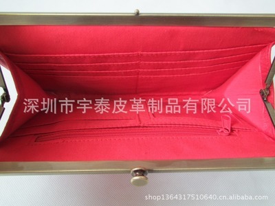 专业皮具 时尚经典 女式长款漆皮钱包 PU钱包,价格/报价/生产厂家销售信息-深圳市宇泰皮革制品 - 原材料商情网