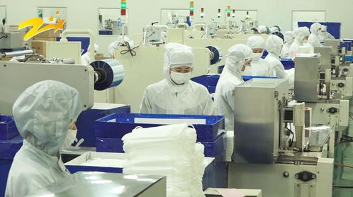 衢州格劳威服装响应政府号召,积极转产民用防护口罩