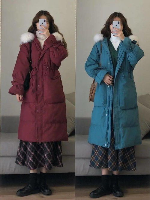 服装搭配 18套学生党必备冬季穿搭,时尚又减龄,你值得拥有
