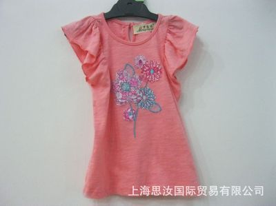 【思汝国际贸易 史上最便宜的童装 童装批发 优质服饰 厂价直销】价格,厂家,图片,童T恤,上海思汝国际贸易-