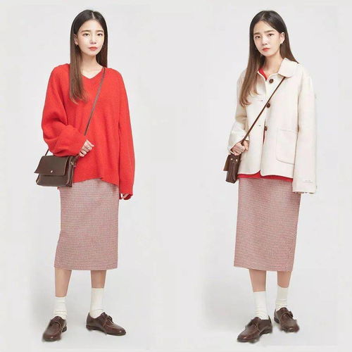 服装搭配 36套超实用 超时髦的秋冬穿搭look