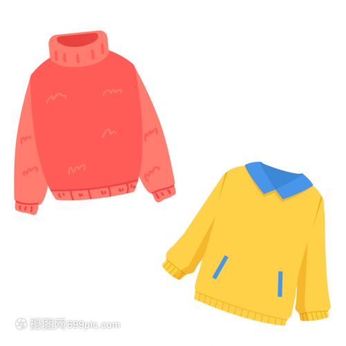 秋日童趣 厚衣服与鞋帽的卡通元素搭配