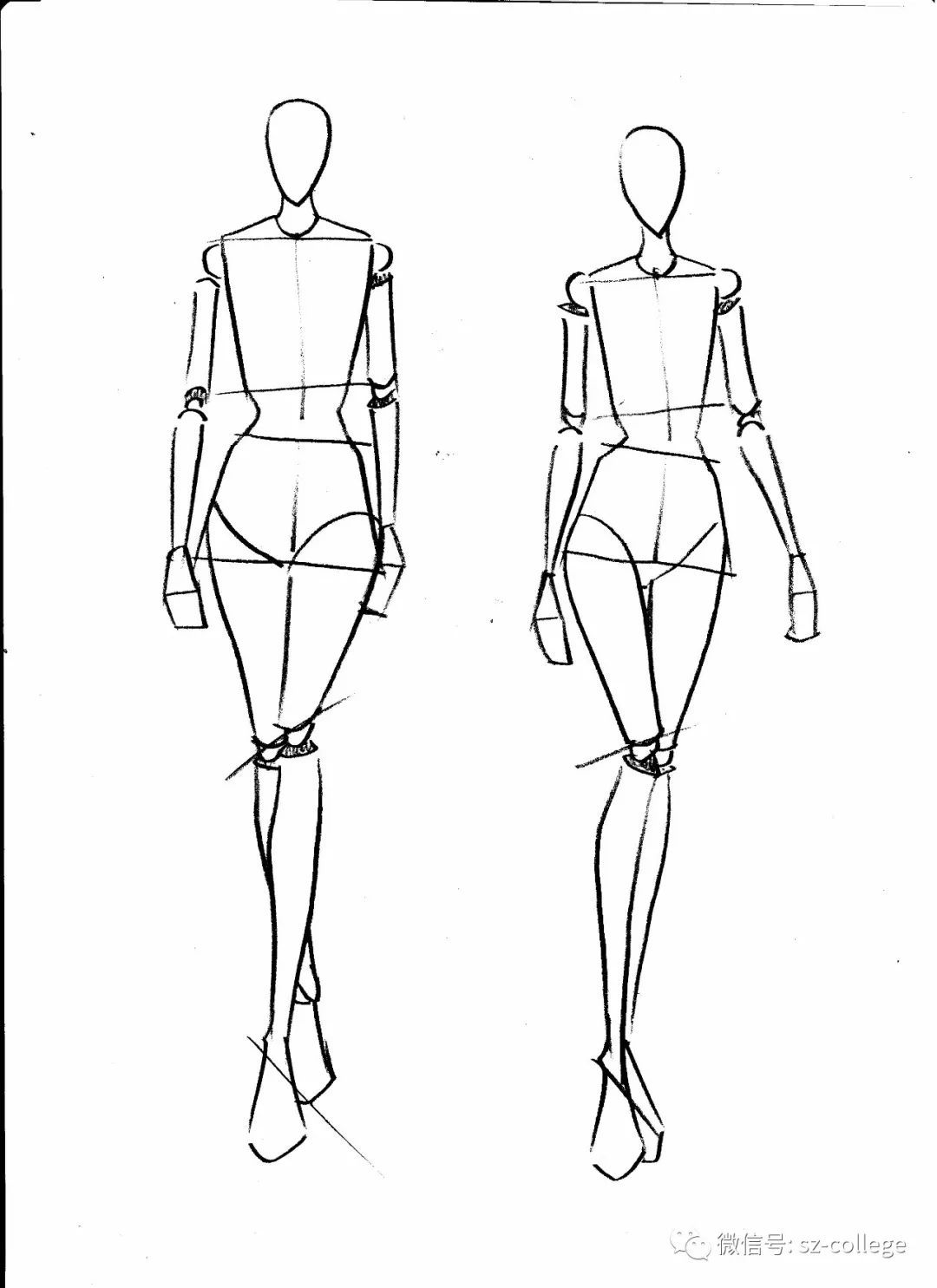 动态服装人体线稿提炼 融合艺术与设计的关键技术