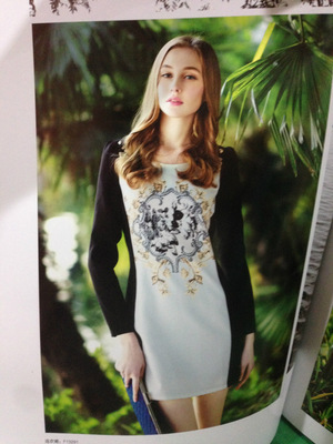 2014年春杭州一线品牌自由秀女式外套尾货批发详情